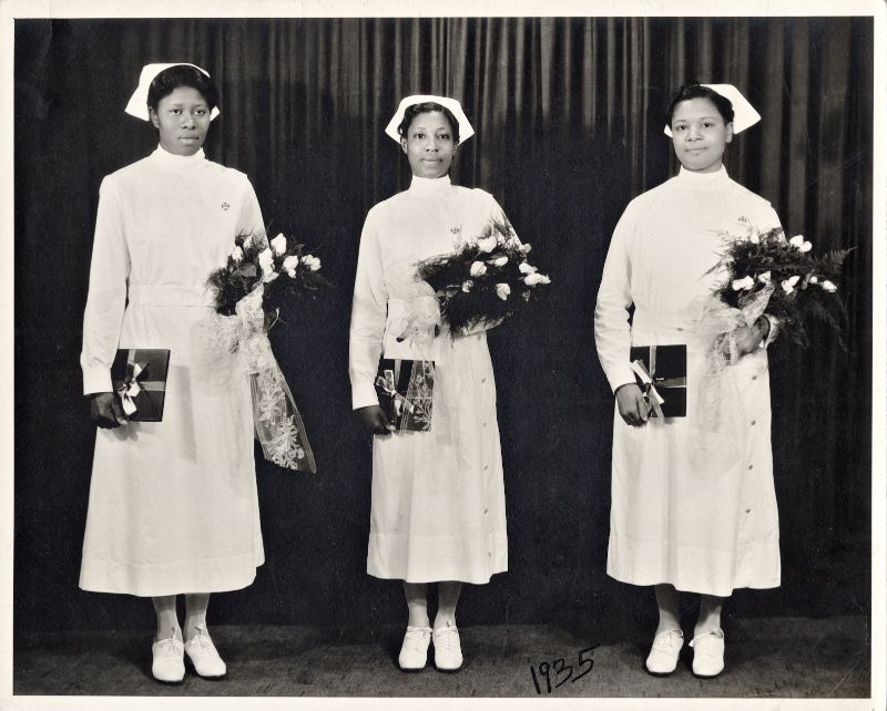 1935 Brewster Nursing School Graduates